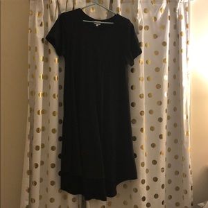 Lularoe Black Carly Dress (Legging Material)